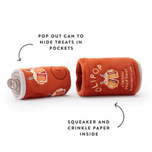 Load image into Gallery viewer, OLIPOP x TFD Classic Root Beer Interactive Snuffle Dog Toy