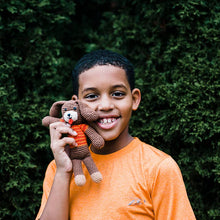 Load image into Gallery viewer, Hand Knit Animal Baby Rattles