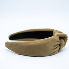 Load image into Gallery viewer, Satin Knotted Headband