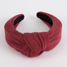 Load image into Gallery viewer, Satin Knotted Headband