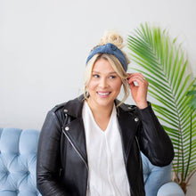 Load image into Gallery viewer, Satin Knotted Headband