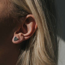 Load image into Gallery viewer, Miracle Heart Stud Earrings