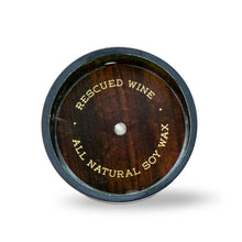 Load image into Gallery viewer, Rescued Wine Bottle - Pinot Noir Soy Candle