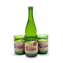 Load image into Gallery viewer, Rescued Wine Bottle - Pinot Noir Soy Candle