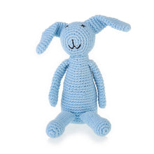 Load image into Gallery viewer, My First Bunny Hand Knit Rattle