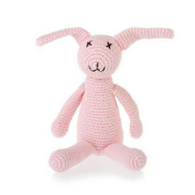 Load image into Gallery viewer, My First Bunny Hand Knit Rattle