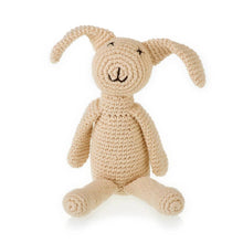 Load image into Gallery viewer, My First Bunny Hand Knit Rattle