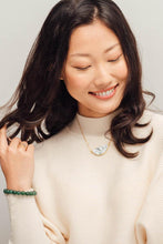 Load image into Gallery viewer, Lawson White Pendant Necklace