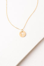 Load image into Gallery viewer, Carolyn Gold Cross Cutout Necklace