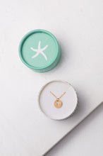 Load image into Gallery viewer, Carolyn Gold Cross Cutout Necklace