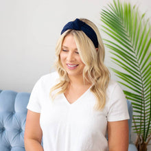 Load image into Gallery viewer, Satin Knotted Headband