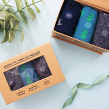 Load image into Gallery viewer, Protect Animals Gift Box: Sharks, Elephants, Dogs