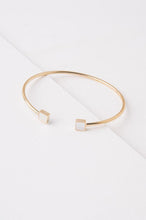 Load image into Gallery viewer, Phoebe Gold Mother-of-Pearl Bracelet
