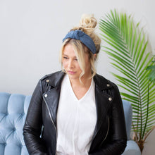 Load image into Gallery viewer, Satin Knotted Headband