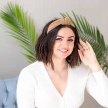 Load image into Gallery viewer, Satin Knotted Headband