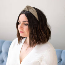 Load image into Gallery viewer, Satin Knotted Headband