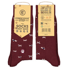 Load image into Gallery viewer, Socks that Save Dogs