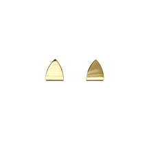 Load image into Gallery viewer, Marquis Studs - Brass