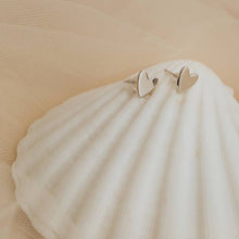 Load image into Gallery viewer, Miracle Heart Stud Earrings