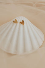 Load image into Gallery viewer, Miracle Heart Stud Earrings