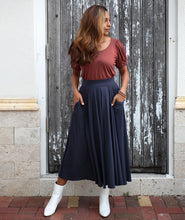 Load image into Gallery viewer, Bowery Circle Midi Skirt