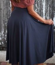 Load image into Gallery viewer, Bowery Circle Midi Skirt