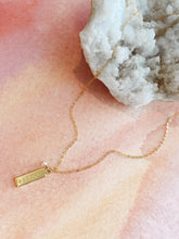 Load image into Gallery viewer, ENOUGH necklace