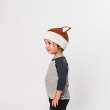 Load image into Gallery viewer, Kids Knit Animal Beanies
