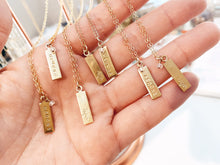 Load image into Gallery viewer, ENOUGH necklace