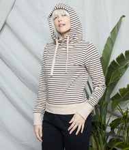 Load image into Gallery viewer, Whistler Organic Cotton Striped Hoodie
