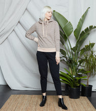 Load image into Gallery viewer, Whistler Organic Cotton Striped Hoodie