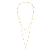 Load image into Gallery viewer, Baroque Layered Necklace
