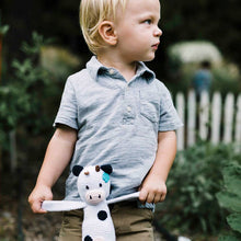 Load image into Gallery viewer, Hand Knit Animal Baby Rattles