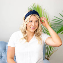 Load image into Gallery viewer, Satin Knotted Headband