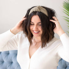 Load image into Gallery viewer, Satin Knotted Headband