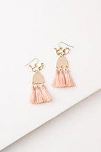 Load image into Gallery viewer, Amelia Tassel Earrings
