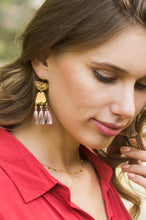 Load image into Gallery viewer, Amelia Tassel Earrings