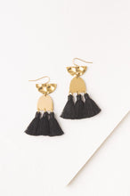 Load image into Gallery viewer, Amelia Tassel Earrings