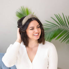 Load image into Gallery viewer, Satin Knotted Headband