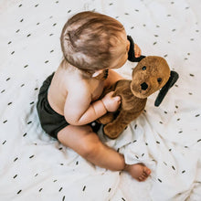 Load image into Gallery viewer, Luxury Muslin Swaddle Blanket, Unisex - Brushstrokes