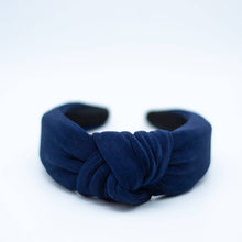 Load image into Gallery viewer, Satin Knotted Headband