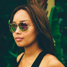 Load image into Gallery viewer, Cruz Unisex Aviator Sunglasses