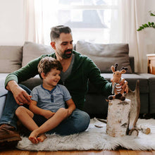 Load image into Gallery viewer, Hand Knit Animal Baby Rattles