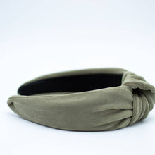 Load image into Gallery viewer, Satin Knotted Headband