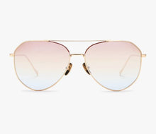 Load image into Gallery viewer, Dash Oversized Aviator Sunglasses