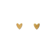 Load image into Gallery viewer, Miracle Heart Stud Earrings