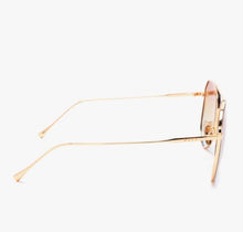 Load image into Gallery viewer, Dash Oversized Aviator Sunglasses