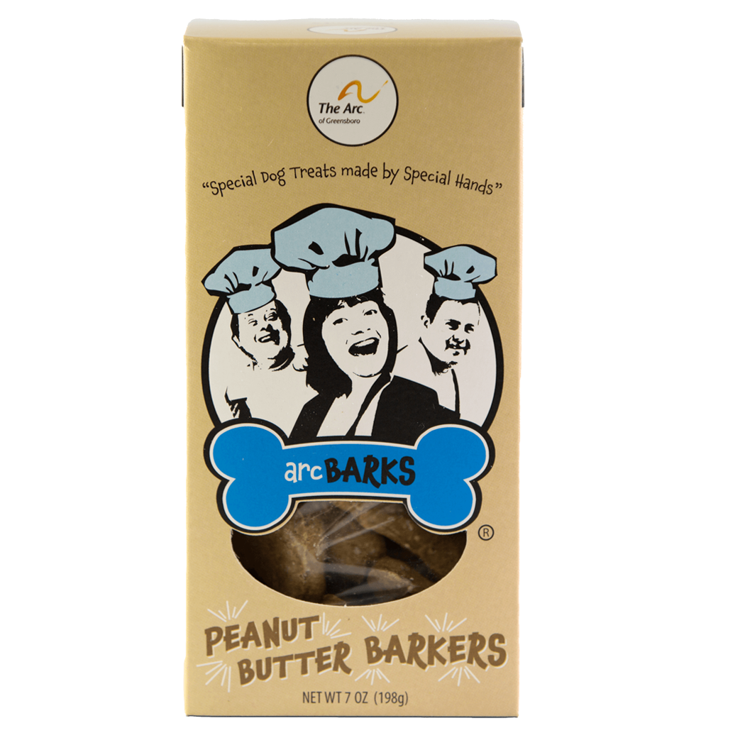 Peanut Butter Barker Dog Treats