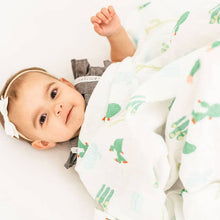 Load image into Gallery viewer, Luxury Muslin Swaddle Blanket - Desert Cactus