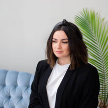 Load image into Gallery viewer, Faux Leather Knotted Headband